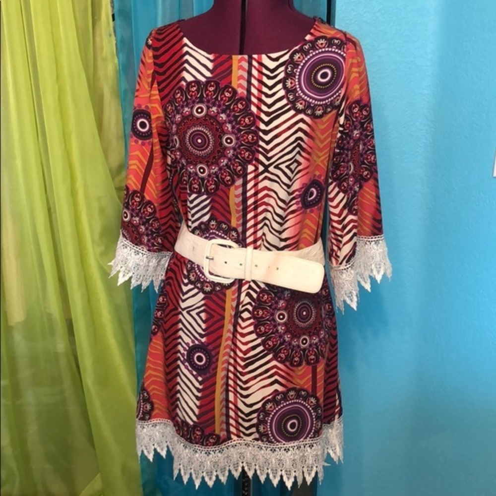 ROGUE Tribal Print Dress🌴